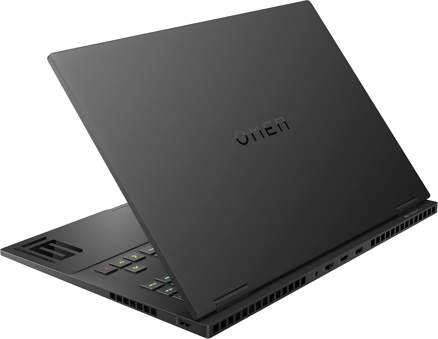 Ноутбук 16.1" HP OMEN Gaming (16-wf1276ng) Intel Core i7-14700HX RAM 32GB SSD 1TB GeForce RTX 4070 Win11 Алюмінієвий корпус (UKR), фото №4 Ноутбук 16.1" HP OMEN Gaming (16-wf1276ng) Intel Core i7-14700HX RAM 32GB SSD 1TB GeForce RTX 4070 Win11 Алюмінієвий корпус (UKR), фото №4