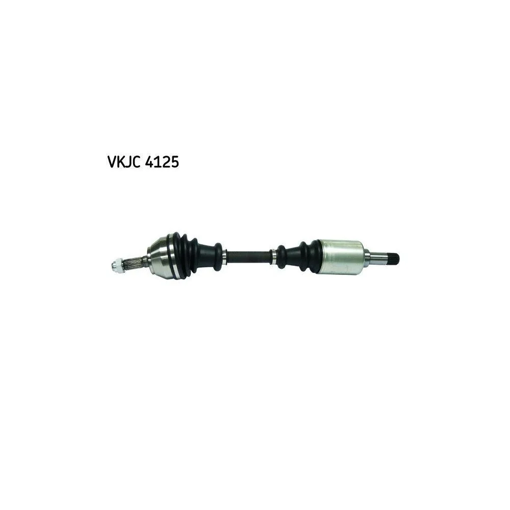 Приводной вал SKF VKJC 4125 для CITROËN PEUGEOT передний мост слева, фото №1