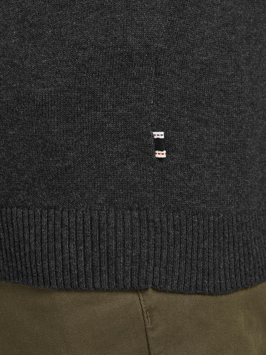 Джемпер в'язаний з V-подібним вирізом JACK & JONES чоловічий, фото №11