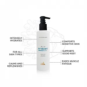 Лосьон для тела Green People Alexandra Kay Magnesium - Натуральный органический увлажняющий крем с магнием - Расслабляющий аромат - Веганский, не тестировался на животных, 200 мл synthetic.ua - Фото 1