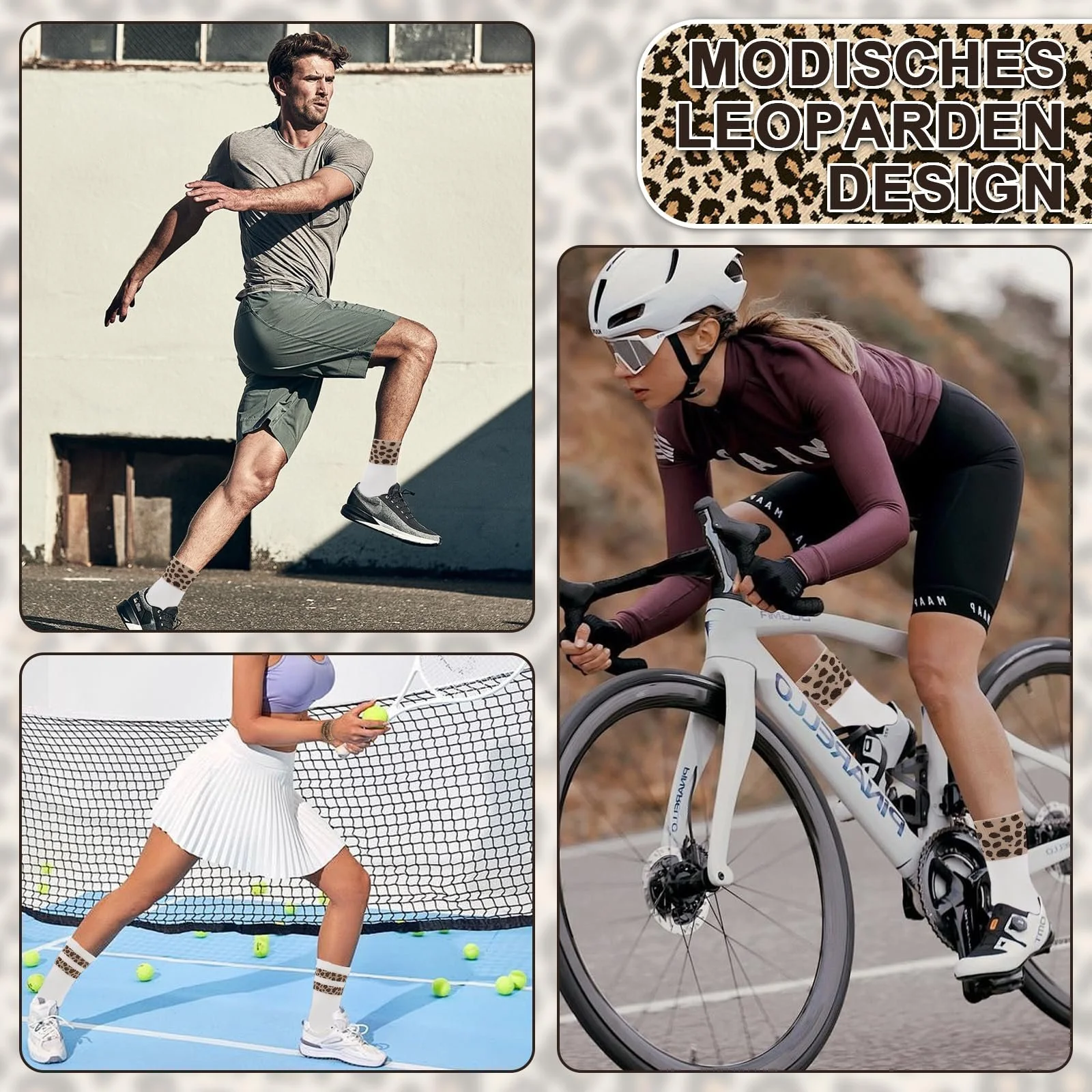 Шкарпетки тенісні Leo Жіночі 39-42, фото №8