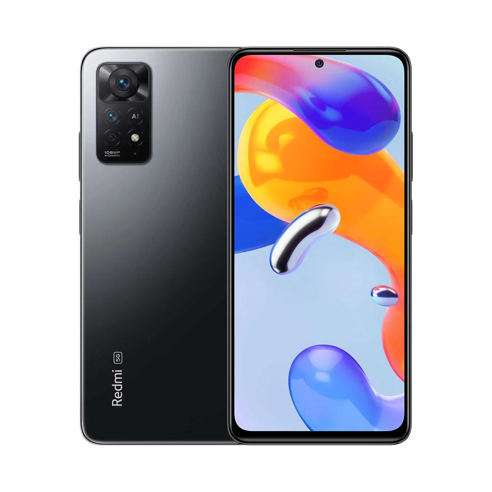 Смартфон Xiaomi Redmi Note 11 Pro 5G 6.67" 120Hz 67W 6/64GB Graphite Grey, фото №1 Смартфон Xiaomi Redmi Note 11 Pro 5G 6.67" 120Hz 67W 6/64GB Graphite Grey, фото №1