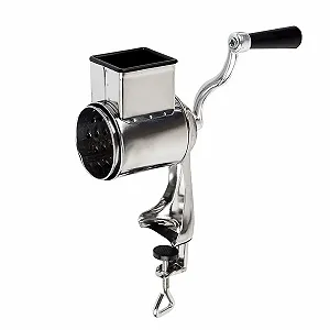 Ручна терка з нержавіючої сталі  Kitchen Aid Багатофункціональна барабанна - Фото 1