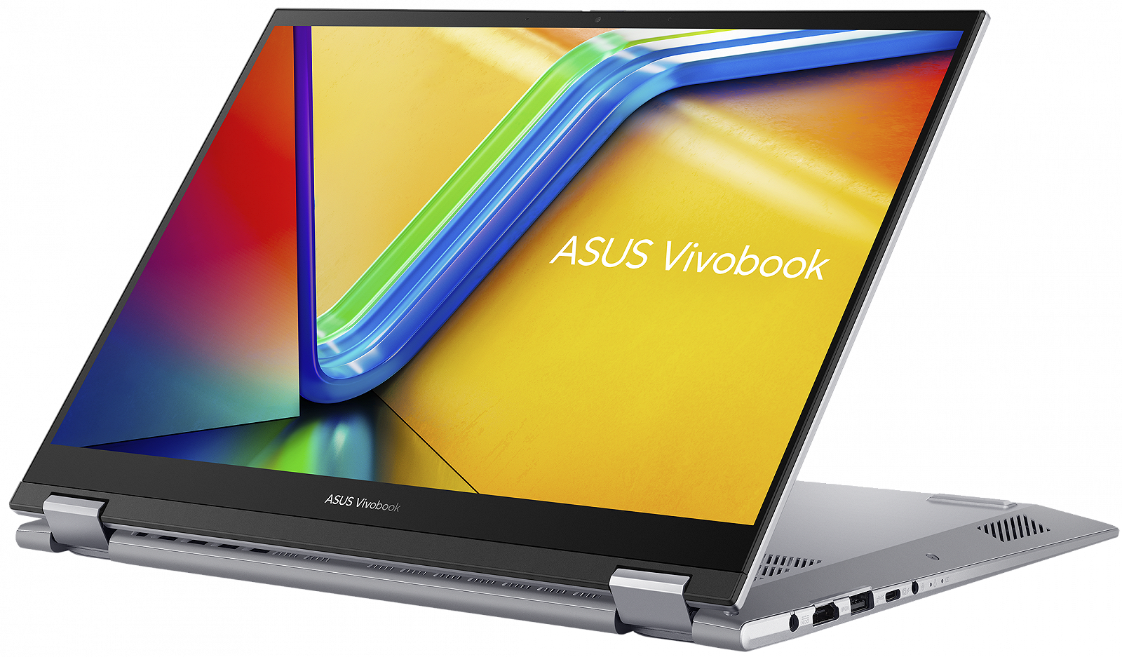 Ноутбук 14" ASUS Vivobook S 14 Flip (TP3402VA) Intel Core i3-1315U RAM 8GB SSD 256GB Win11 Алюминиевый корпус (UKR), фото №7