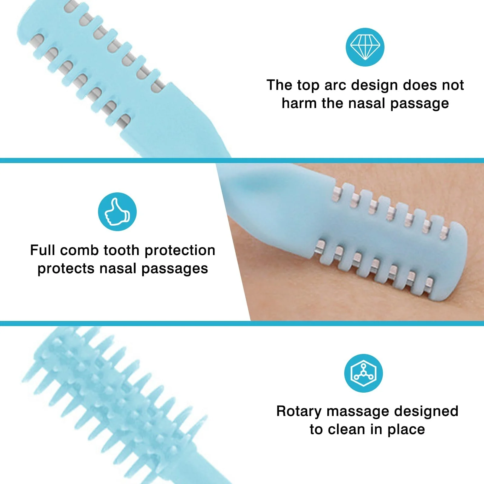 Тример GOEDCH Double Sided Nose Hair Trimmer 2-в-1, фото №7