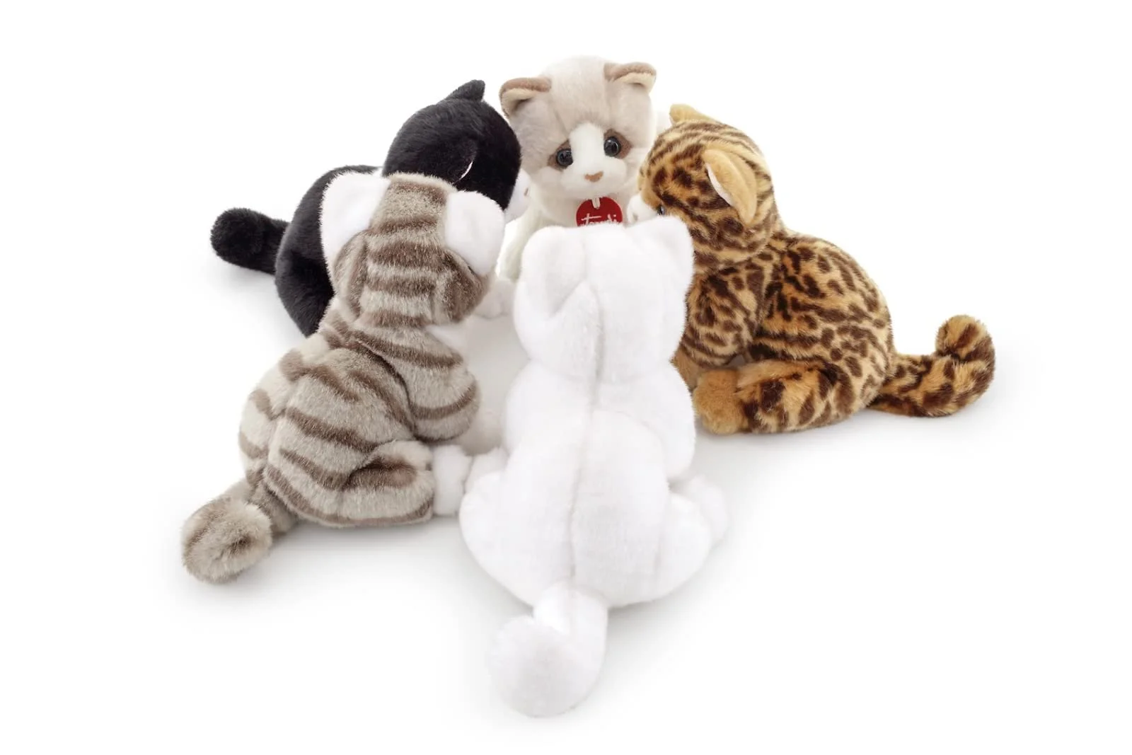 Плюшева іграшка Trudi Giada 20 x 20 x 47 см, бежевий/білий, фото №3