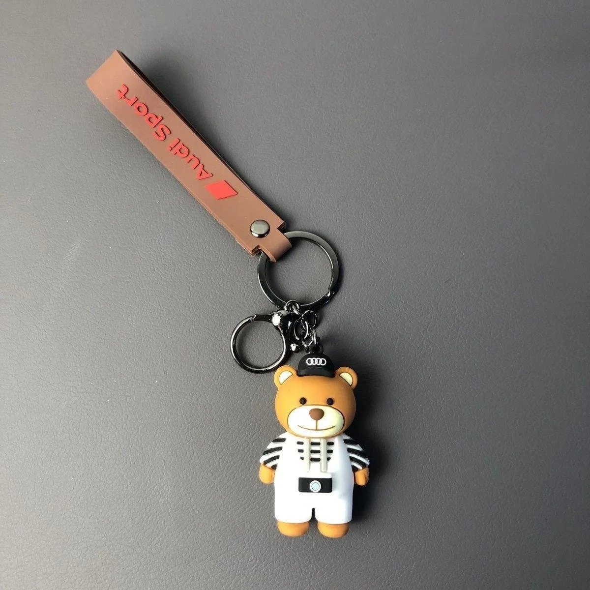 Брелок Медвежонок для ключей 7 см, фото №3