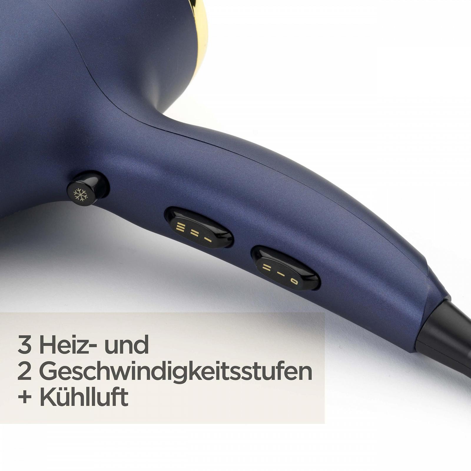 Фен BaByliss Midnight Luxe 2300 Вт с ионной технологией, фото №5