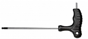 Ключ Г-подібний з Т-подібною рукояткою SW-STAHL 31650L-3, шестигранник, 3 x 100 мм - Фото 1