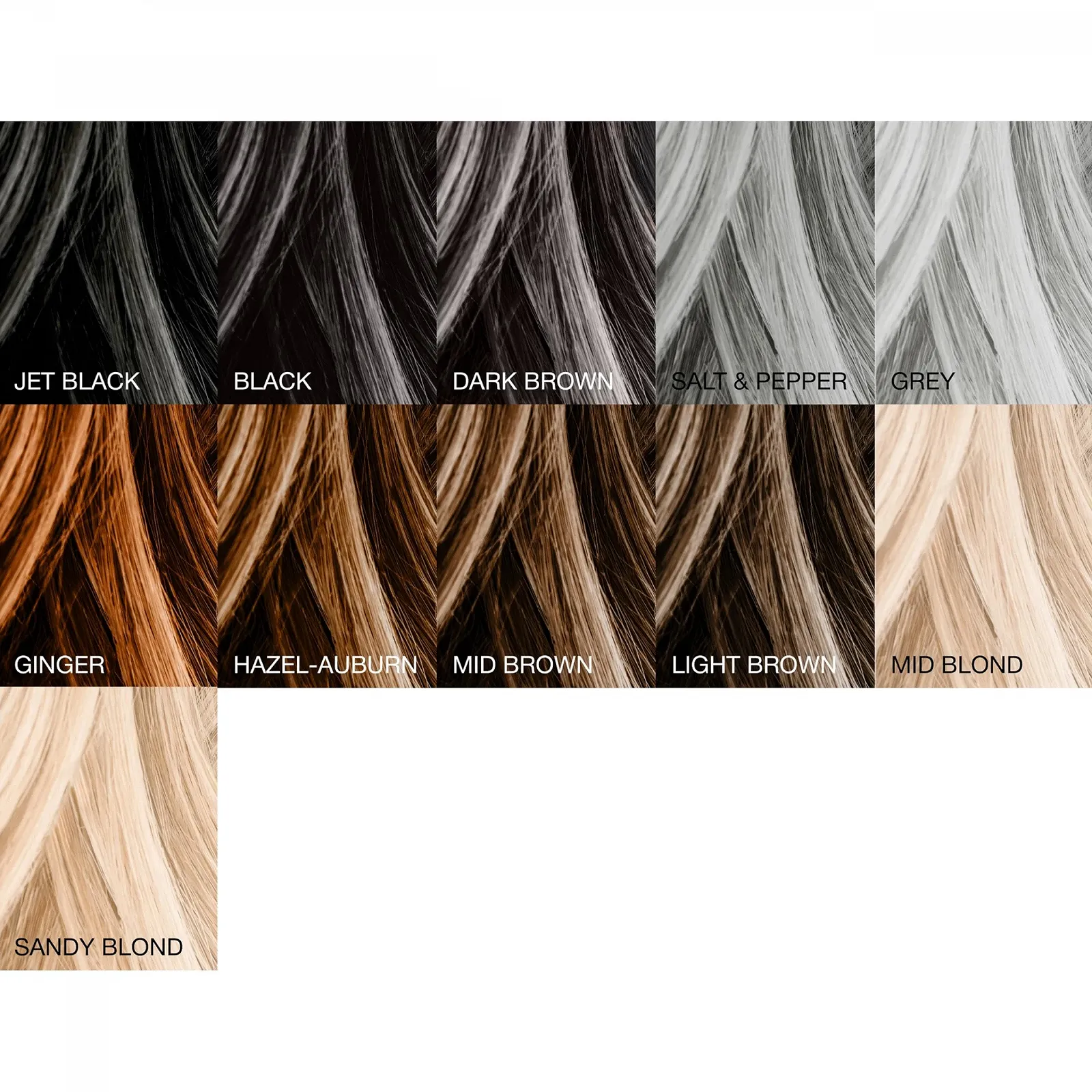 Волокна для загущення волосся Mane - Подвійна упаковка Сірий, фото №4 Волокна для загущення волосся Mane - Подвійна упаковка Сірий, фото №4