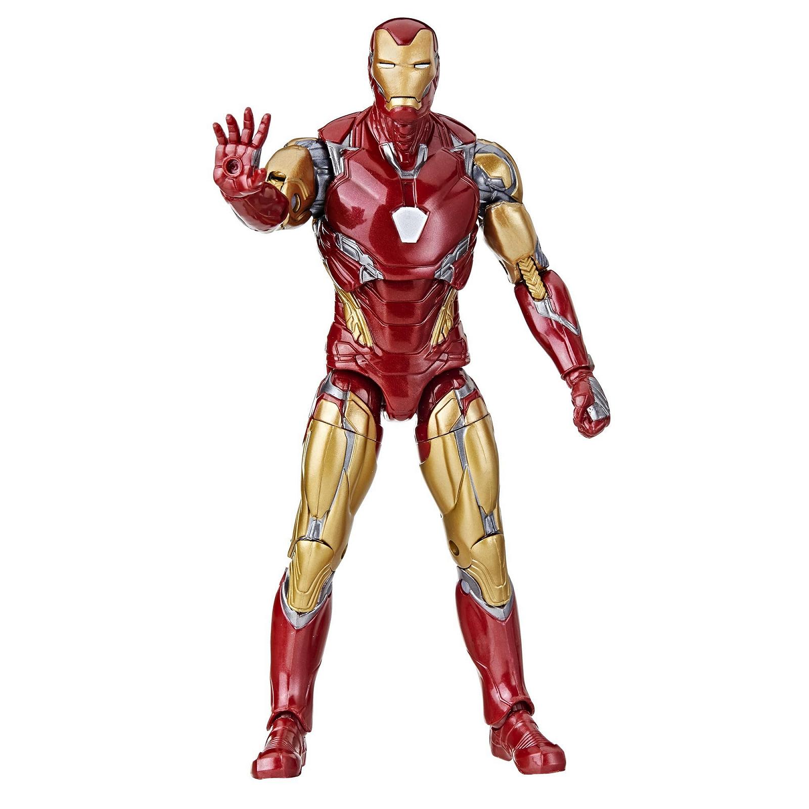 Фигурка Iron Man Mark LXXXV, серия Marvel Legends Avengers: Endgame, 15.24 см, фото №9