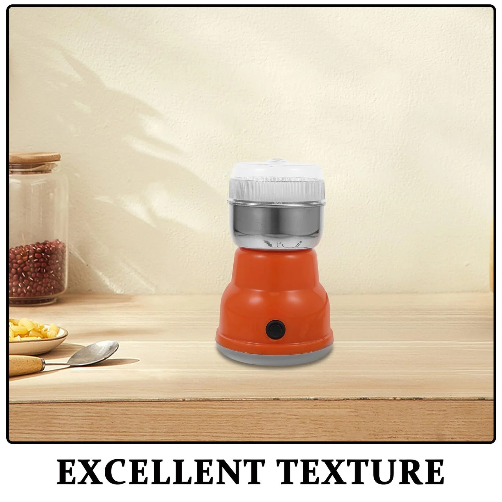 Электрическая Кофемолка Toyvian Маленькая Домашняя Фрезерная Машина для Кофе Зерна Медицинская, фото №3