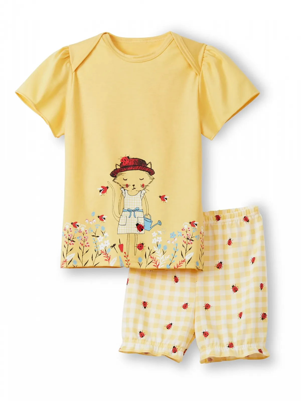 Комплект піжами Сонечко CALIDA для дівчаток ясельного віку, фото №1 Комплект піжами Сонечко CALIDA для дівчаток ясельного віку, фото №1