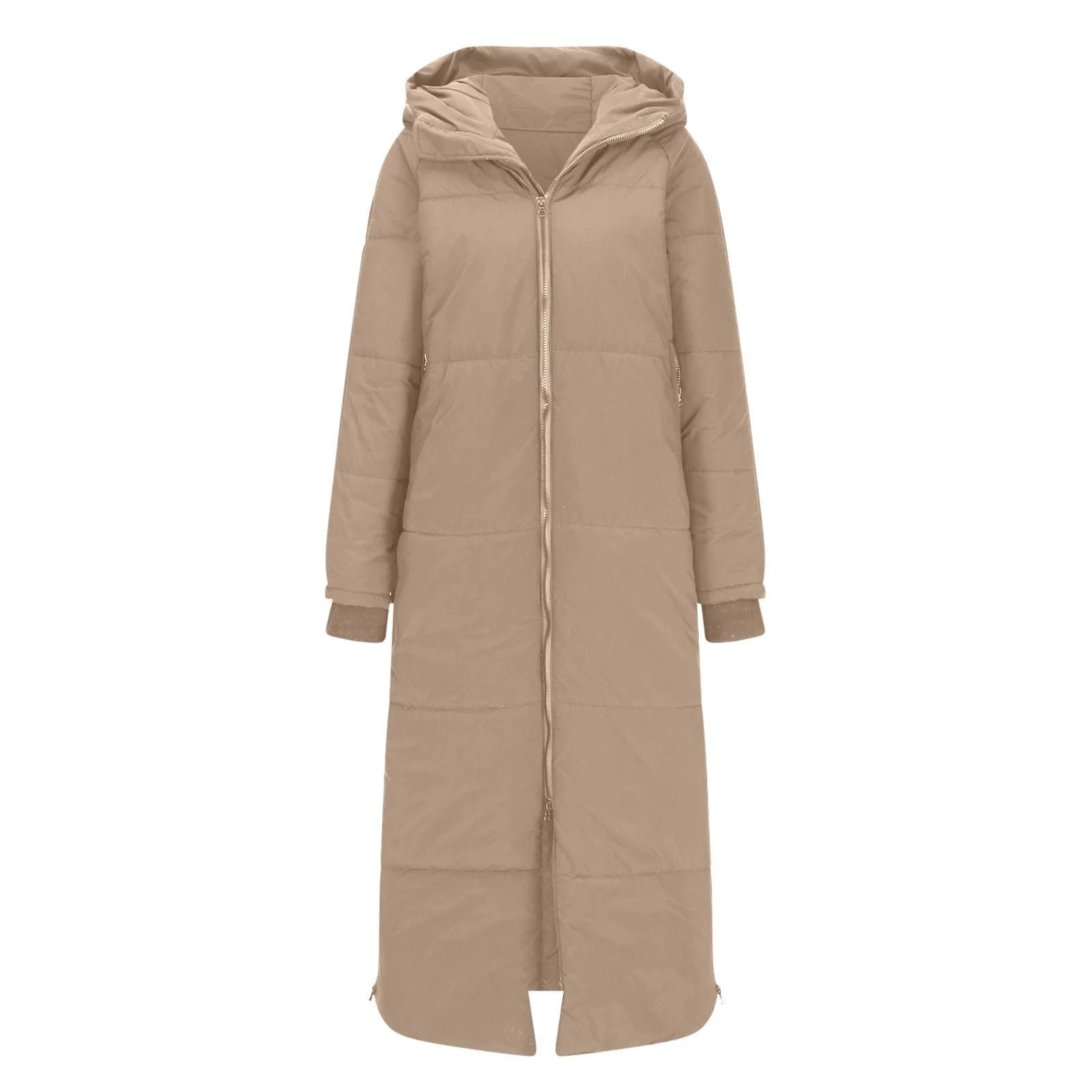 Женское стеганое пальто, фото №5 Женское стеганое пальто, фото №5