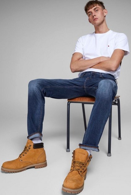 Джинсы Jack&Jones 12146384 Темно-синий M, фото №3