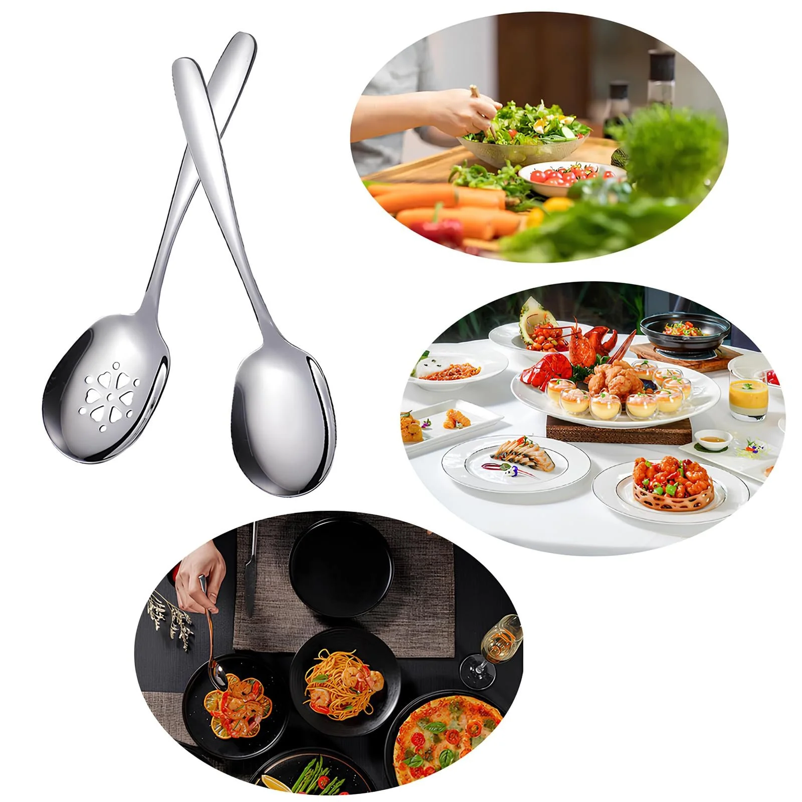 Набір з 2 сервірувальних ложок, фото №3