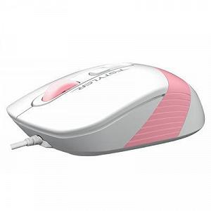 Компьютерная мышь A4Tech FM10 Pink - Фото 1