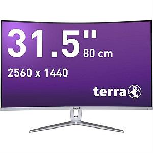 Монітор Terra LCD/LED 3280W V3 WQHD 31.5 дюймів Сріблястий/Білий - Фото 1