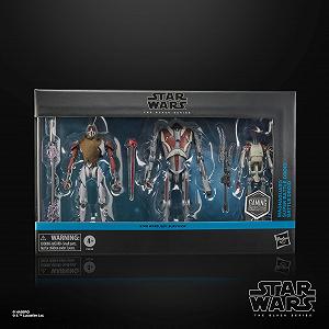 Фігурки Star Wars The Black Series Магна-Страж, Супер Бойовий Дроїд, Бойовий Дроїд Джедаї: Вцілілий, набір 3 шт., масштаб 15 см synthetic.ua - Фото 1