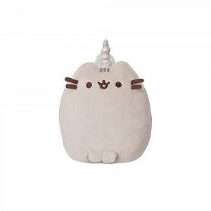 Мягкая игрушка Aurora World Pusheen Pusheenicorn Sitting Small Серая - Фото 1