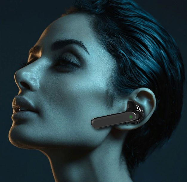 Беспроводной наушник с зарядным боксом и клипсой, фото №2 Беспроводной наушник с зарядным боксом и клипсой, фото №2