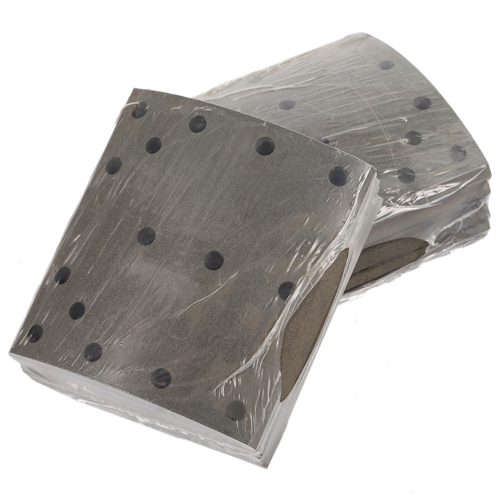 Накладки тормозные комплект из 8шт T216687 EC462C452B1A, фото №1 Накладки тормозные комплект из 8шт T216687 EC462C452B1A, фото №1