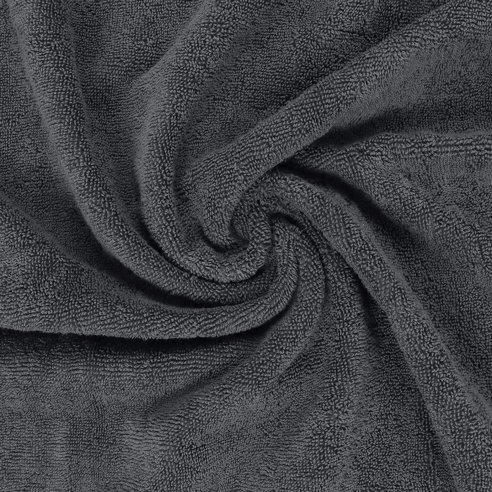 Набір рушників Utopia Towels 100% бавовна 8 шт. Сірий, фото №6