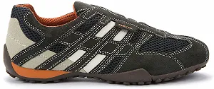 Чоловічі кросівки Geox Uomo Snake Чорний - L ціна на synthetic.ua - Фото 1 Чоловічі кросівки Geox Uomo Snake Чорний - L synthetic.ua - Фото 1