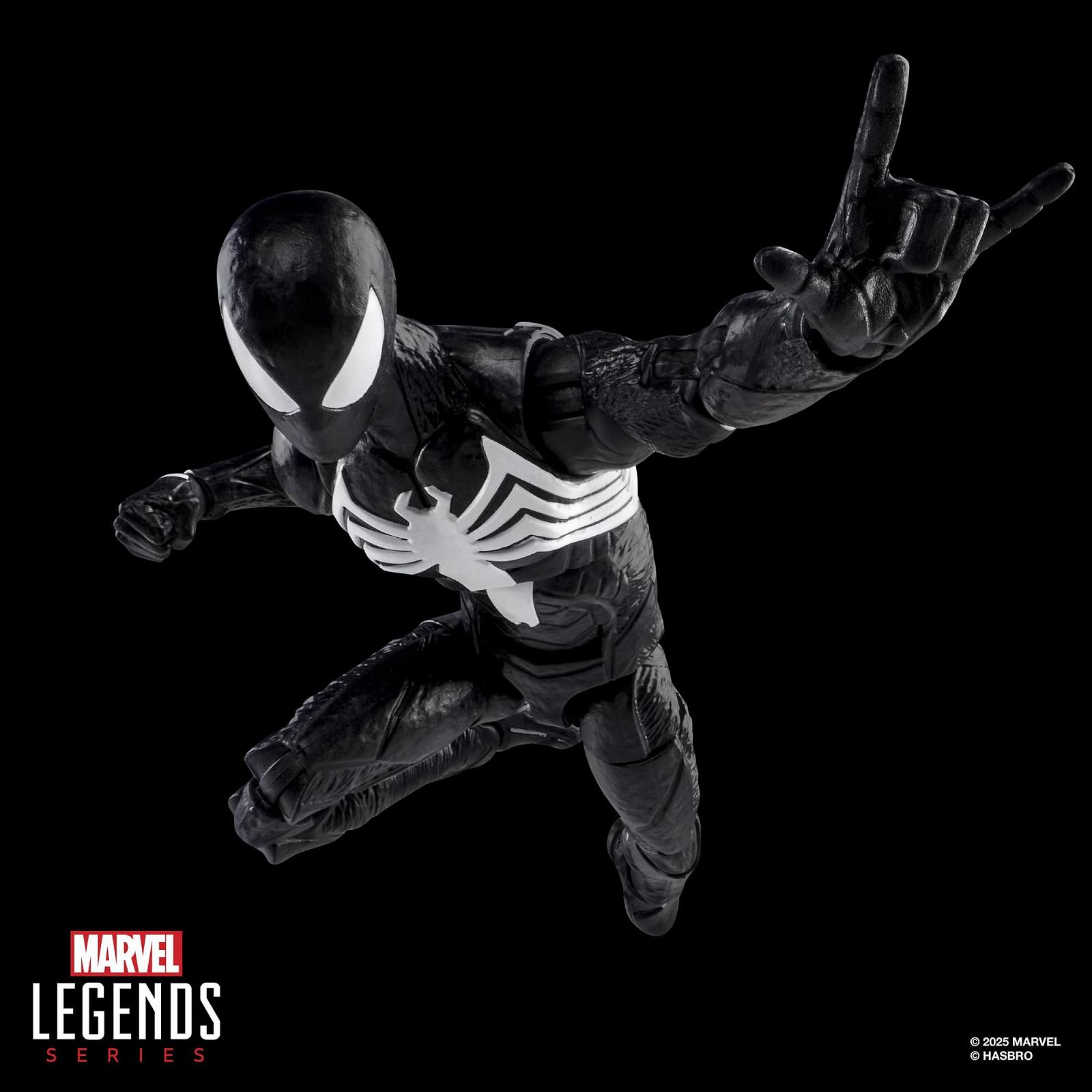 Фігурка Людина-павук Marvel Legends Series Gamerverse Пітер Паркер Чорний Костюм, фото №3