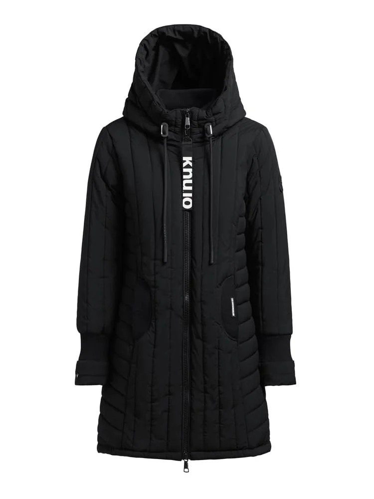 Зимнее пальто Khujo Jerry Prime7 Light Женское Черный, фото №2 Зимнее пальто Khujo Jerry Prime7 Light Женское Черный, фото №2