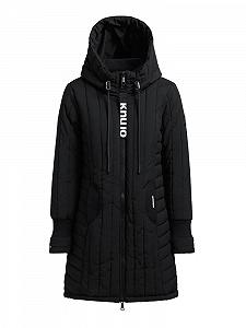 Зимнее пальто Khujo Jerry Prime7 Light Женское Черный synthetic.ua - Фото 1