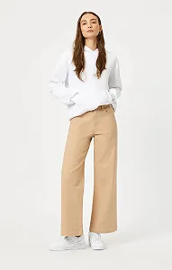 Женские джинсовые штаны MAVI MARINA Sand Colored Denim - 30 - Фото 1