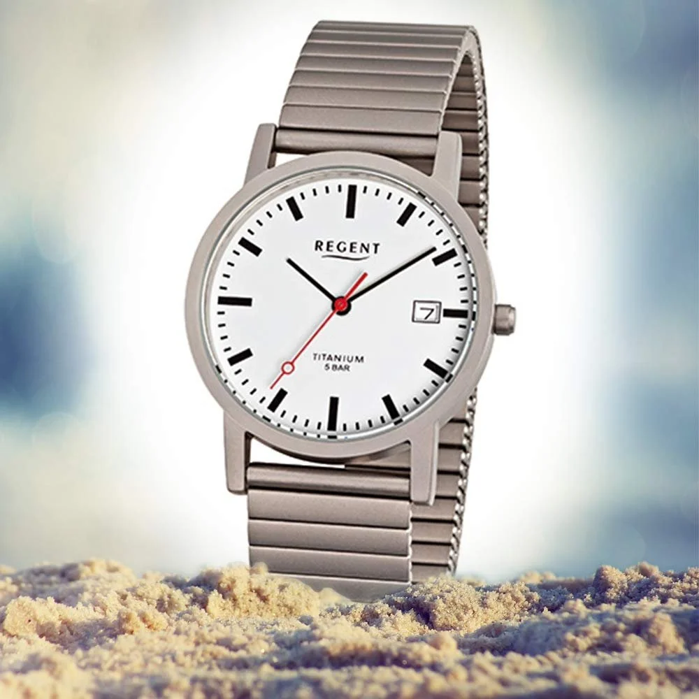 Годинник чоловічий Regent Титан F475, фото №5