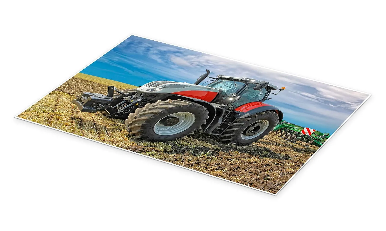 Постер Peter Roder Tractor 02 60 x 40 см Глянцевый, фото №2