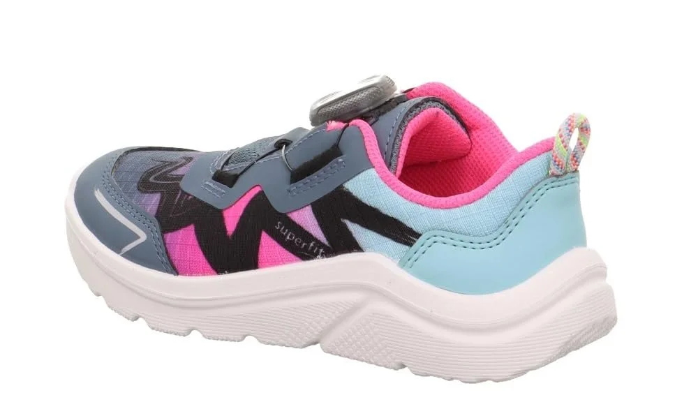 Кроссовки Superfit Kicks Текстиль/Синтетика Сине-розовый, ширина Normal, фото №8