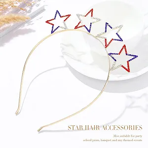 Обруч для волос Yean Bridal, блестящий synthetic.ua - Фото 1