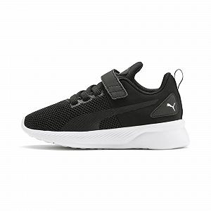 Кросівки PUMA Flyer Runner Jr Чорний, Білий - Фото 1