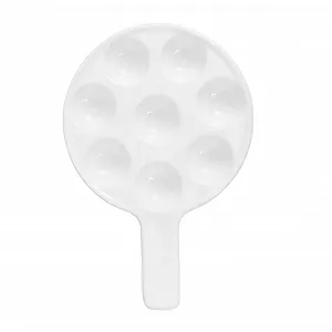 Купити Форма для запікання VALICLUD Керамічна для равликів, з ручками, термостійка - Фото 1 Форма для запікання VALICLUD Керамічна для равликів, з ручками, термостійка - Фото 1