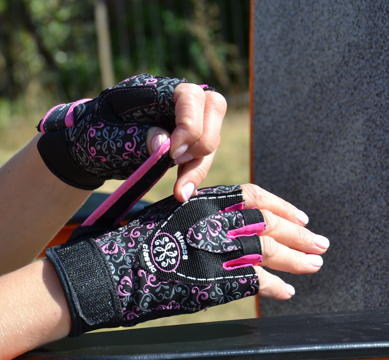 Рукавички для фітнесу Power System PS-2910 Classy Жіночі Pink M, фото №10 Рукавички для фітнесу Power System PS-2910 Classy Жіночі Pink M, фото №10