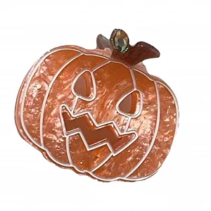 Заколка для волос Halloween Geister-Katzen Акриловые аксессуары для волос - Фото 1