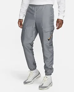 Штаны Nike Wolven Cargo Серые L - Фото 1