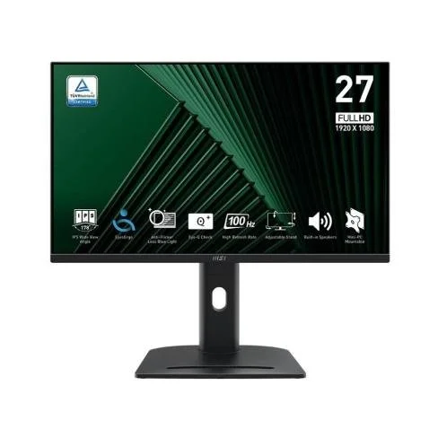 Монитор MSI PRO MP275PG, фото №1 Монитор MSI PRO MP275PG, фото №1