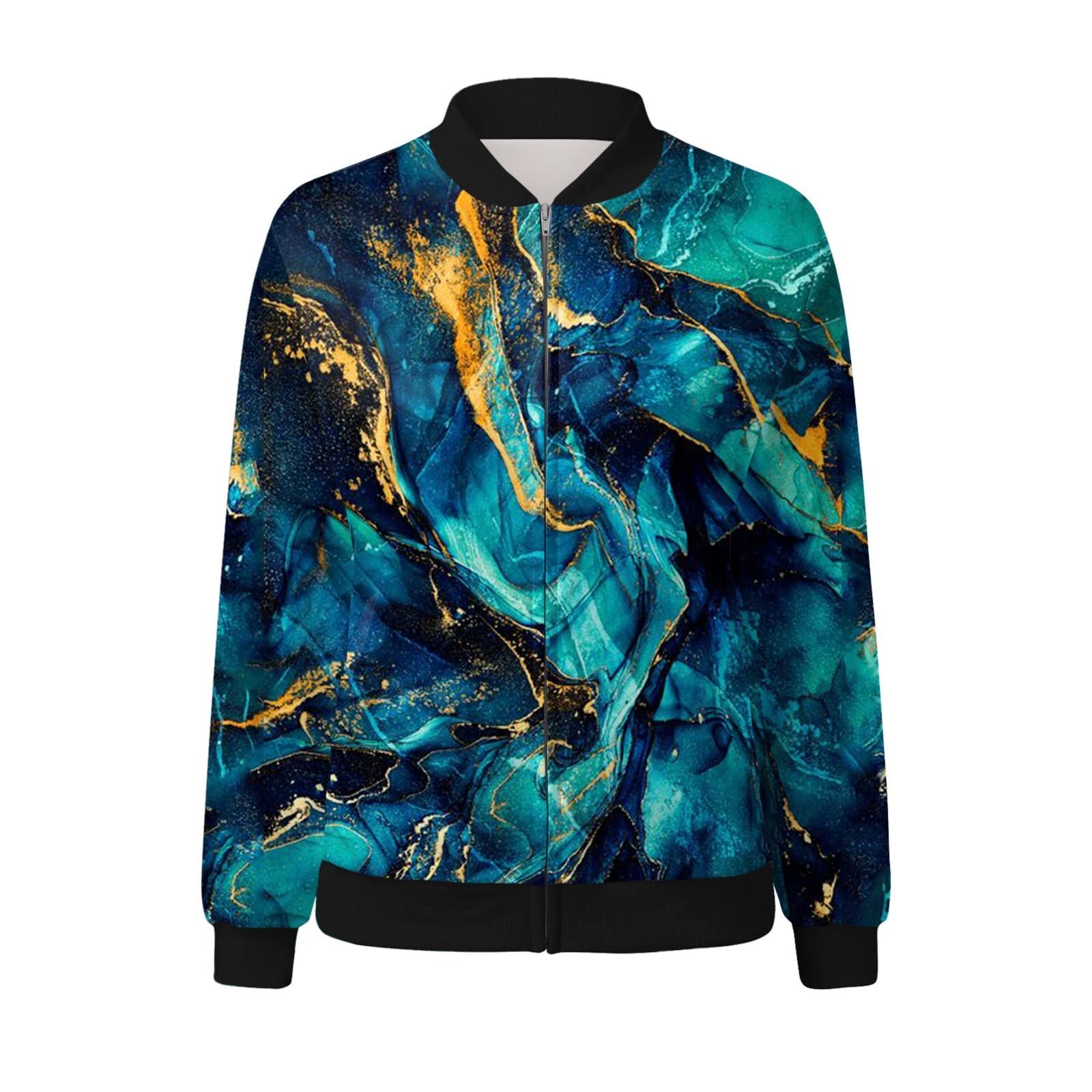 Жіноча куртка-бомбер Коротка Кольорова, фото №4 Жіноча куртка-бомбер Коротка Кольорова, фото №4