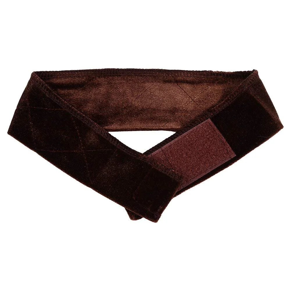 Пов'язка для перуки оксамитова, регульована, тонка, фото №7