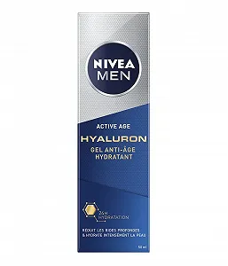 Денний крем NIVEA MEN Active Age Зволожувальний 2 x 50 мл synthetic.ua - Фото 1