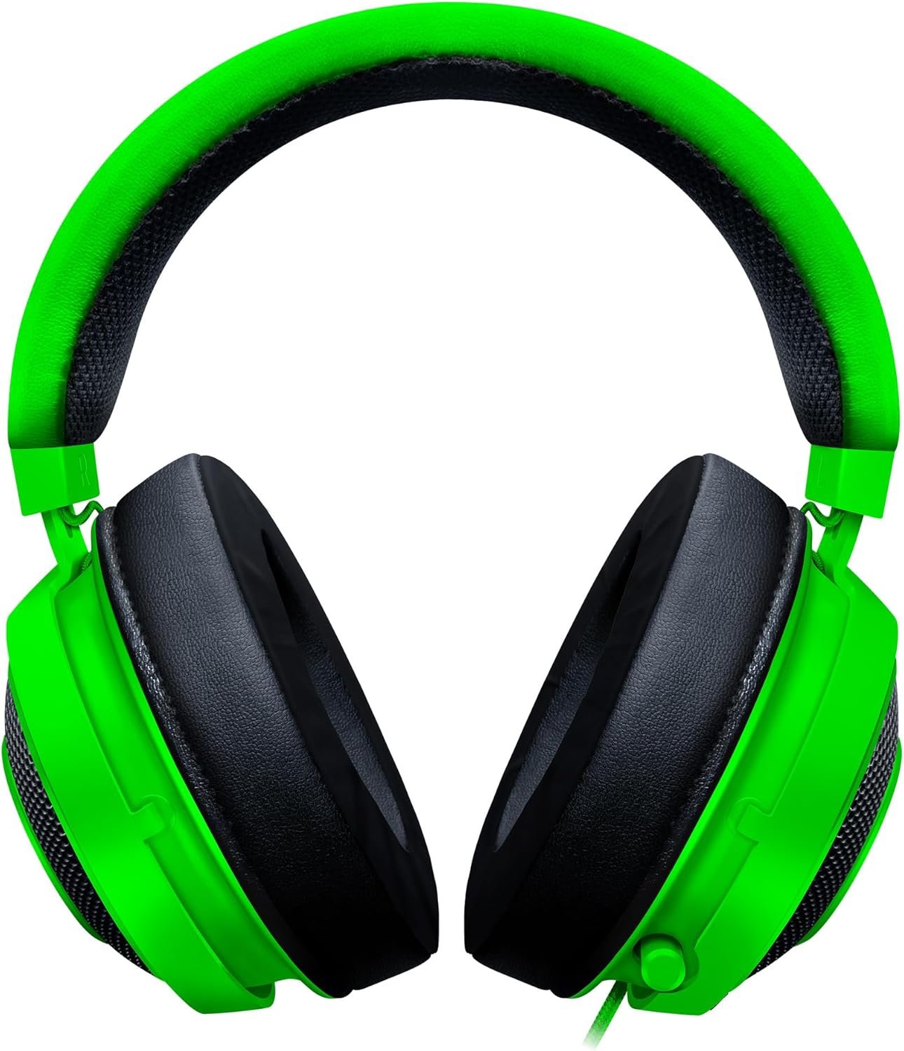 Геймерські дротові навушники Razer Kraken Multi-Platform / Green-Black (RZ04-02830200-R3M1), фото №3