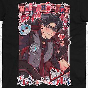 Футболка Игра Геншин Импакт Genshin Impact TH168 L synthetic.ua - Фото 1