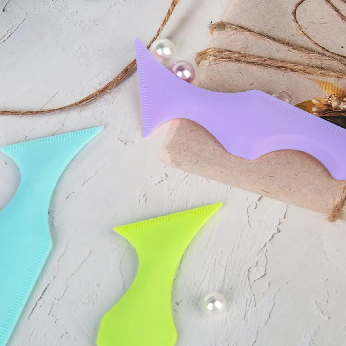 Трафареты для макияжа MAGICLULU Набир 10 шт., фото №4 Трафареты для макияжа MAGICLULU Набир 10 шт., фото №4