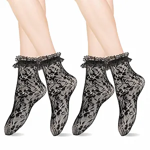 Шкарпетки Мереживні (2 пари) - Фото 1