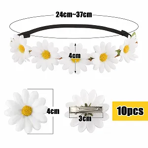 Венок для волос Цветок BETESSIN Подсолнечники synthetic.ua - Фото 1